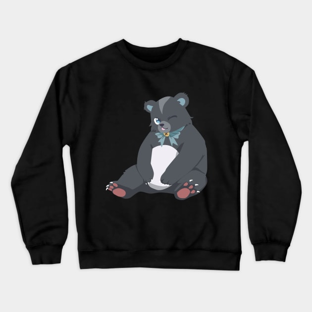 Kuma Kuma Kuma Bear - Kumayuru Crewneck Sweatshirt by Dokey4Artist